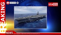 Pentagon sends aircraft carrier USS Nimitz back to Persian Gulf