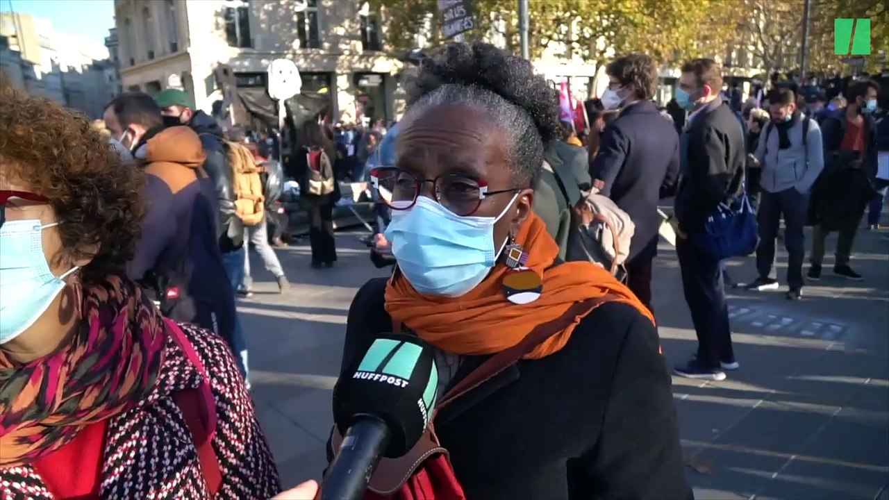 Michel Zecler, "l'histoire de trop" qui révolte ces participants à la marche des libertés