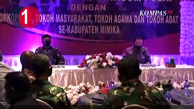 [TOP3NEWS] Panglima TNI Temui Tokoh Papua, Aksi Teror di Sigi, Wali Kota Jakpus Dicopot