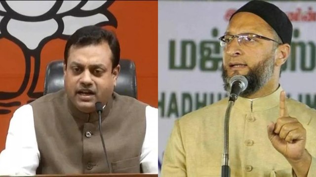 Bengal Election:BJP-Owaisi match fixed? Sambit Patra answers