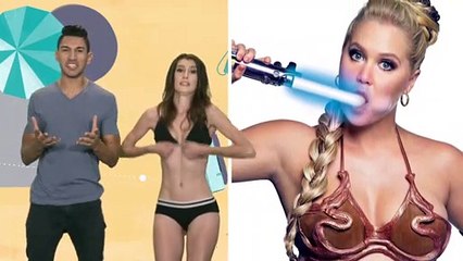 [BIKINI NEWS] Amy Schumer was asked to show her tits