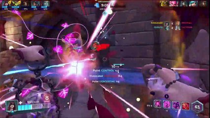 Playing PALADINS , its free fun.......