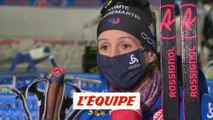 Chevalier-Bouchet : «Un grand sourire derrière le masque» - Biathlon - CM (F)