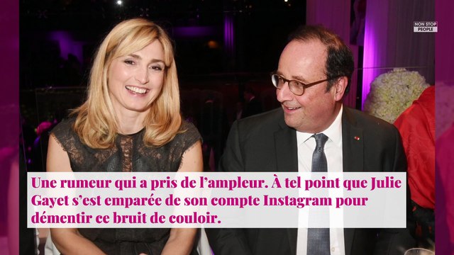 François Hollande - Julie Gayet : l’actrice dément encore les rumeurs de séparation