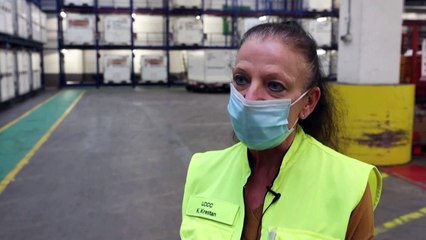 Frankfurt Cool Center: el punto de partida en Europa para el envío de millones de vacunas