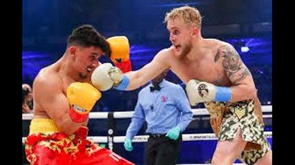 Jake Paul Vs Nate Robinson, Pelea de influencers