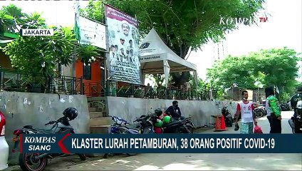 Download Video: 38 Orang Positif Corona dari Klaster Lurah Petamburan