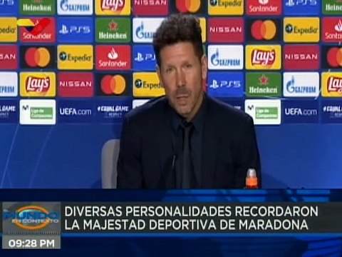 Mundo en Contexto 27NOV2020 | Personalidades del mundo recuerdan a la leyenda Diego Armando Maradona