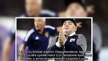 Un hématome dans la tête de Diego Maradona - la star du football va subir une importante opération