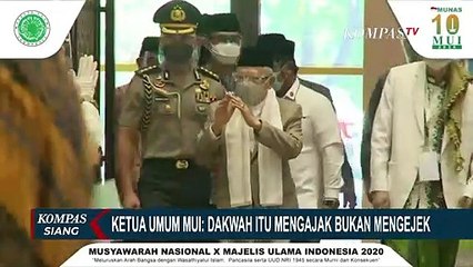 Ketua Umum MUI: Dakwah Itu Mengajak, Bukan Mengejek
