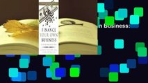 About For Books  Finance Your Own Business: Get on the Financing Fast Track  Best Sellers Rank : #3