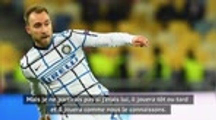 Inter Milan - Seedorf : "Eriksen a besoin de temps"