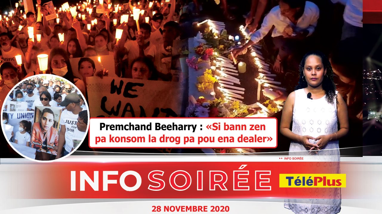 [Info Soirée] Justice for Dimple : «Noune perdi enn pilier. Limem ti mama papa», dit l’oncle de la policière