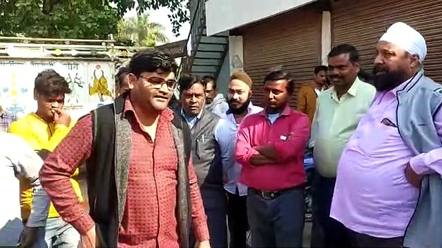 व्यापार मंडल ने साप्ताहिक बंदी का लिया जायजा