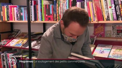 Réouverture des commerces : à Haguenau, le soulagement des commerçants
