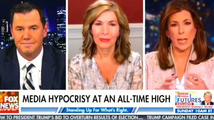 Media hypocrisy is at an all-time high. Joe Concha, Media Columnist for ‘The Hill,’ Sharyl Attkisson, author of The Smear, Slanted’ and Tammy Bruce hosting Sean Hannity’s Fox News show.