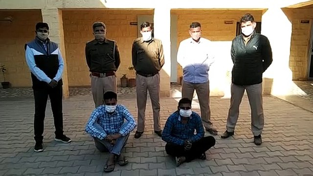 चार हजार नशीली गोलियां जब्त, दो गिरफ्तार