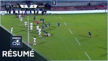 PRO D2 - Résumé : US Montalbanaise-Stade Montois Rugby: 30-13 - J11 - Saison 2020/2021