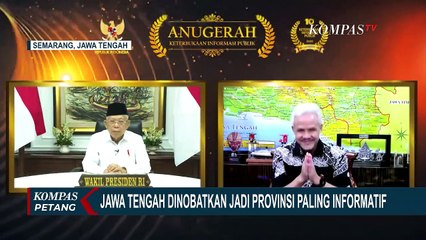 Selamat! Jateng Jadi Provinsi Paling Informatif, Ungguli DKI Jakarta dan Jabar