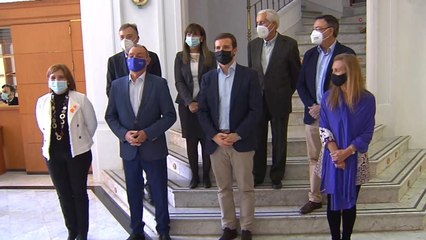 Casado inaugura la nueva sede del PP en Valencia