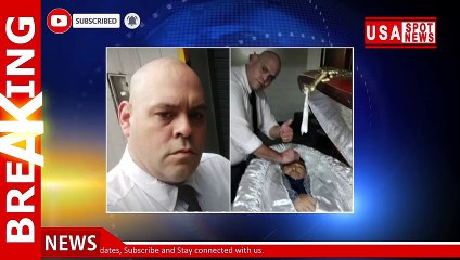 Funeral worker apologizes for selfie with Diego Maradona's body