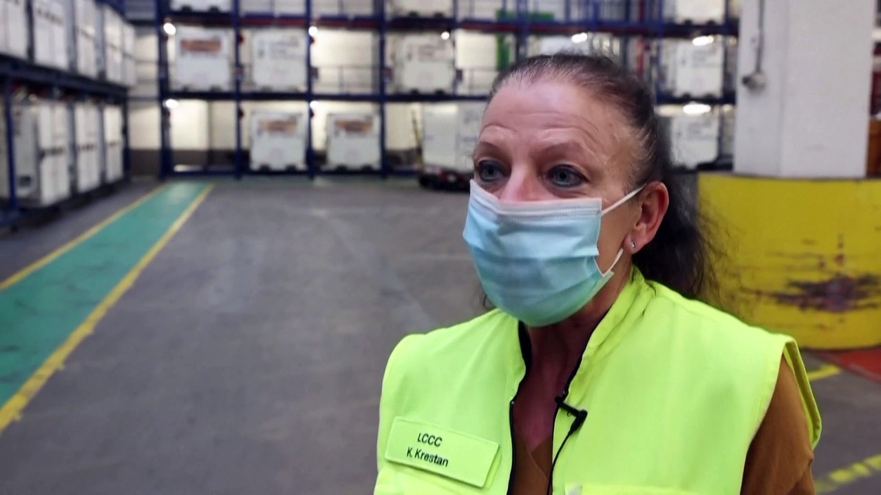 Vaccine: Frankfurt Airport prepares for logistical challenge of a lifetime