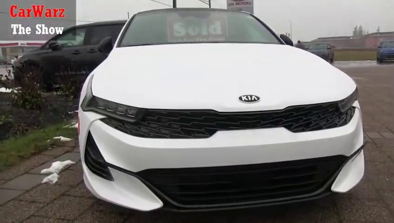 2021 Kia K5 GT-Line AWD