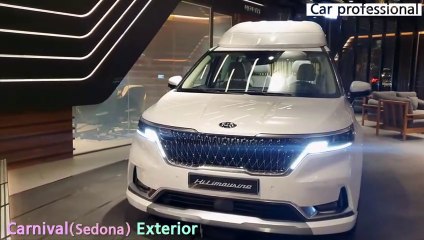 2021 Kia Carnival Overview 🚐