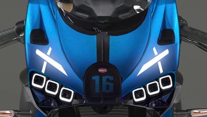 Bugatti Bolide EB1400R Superbike -