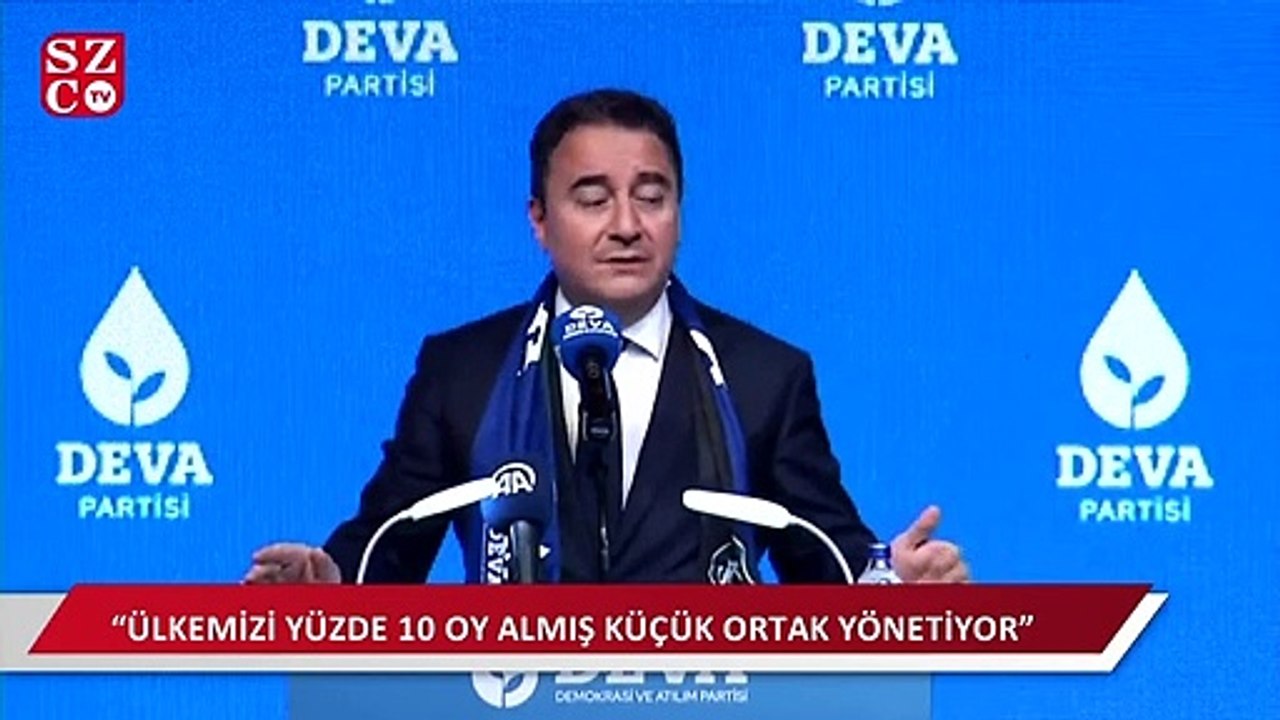 Babacan: Türkiye siyasi tarihinde görmediğimiz manzaralara şahit oluyoruz