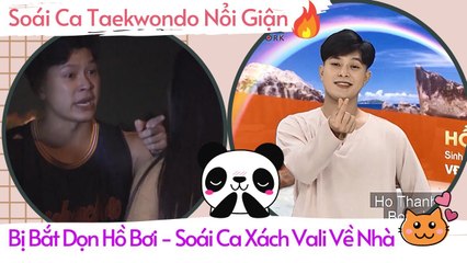 Tham Gia Gameshow Bị Bắt Dọn Bể Bơi - Soái Ca Taekwondo Dọn Đồ Rời Khỏi Nhà Chung Ngay Trong Đêm 