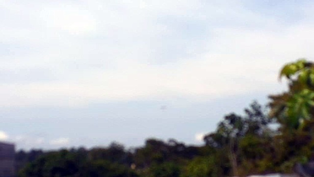 Boeing 767-300ER PT-MSZ na aproximação final antes de pousar em Manaus vindo de Guarulhos