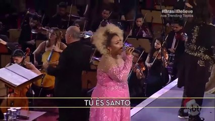 Fat Family - Agnus Dei - Feliz Natal Brasil Believe Instituto Projeto Neymar - 2018