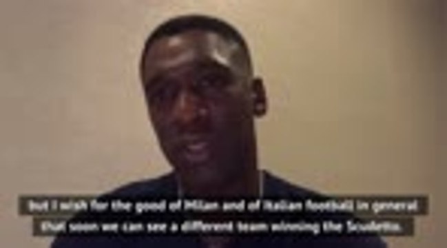 Milan are ready to be competitive again - Clarence Seedorf