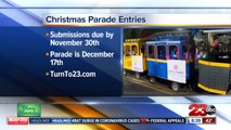 Christmas Parade still accepting entries