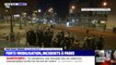 Paris: fin de la manifestation contre la loi sécurité globale, les derniers manifestants quittent la place de la Bastille