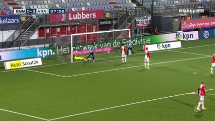 مساهمة نصير مزراوي في الهدف الثالث أمام إيمن