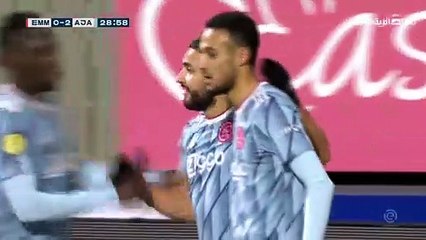 هدف زكرياء لبيض الجميل أمام إيمن