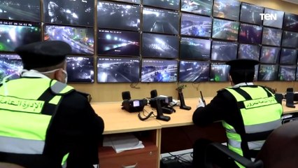 جهود أجهزة وزارة الداخلية على مستوى الجمهورية خلال أسبوع