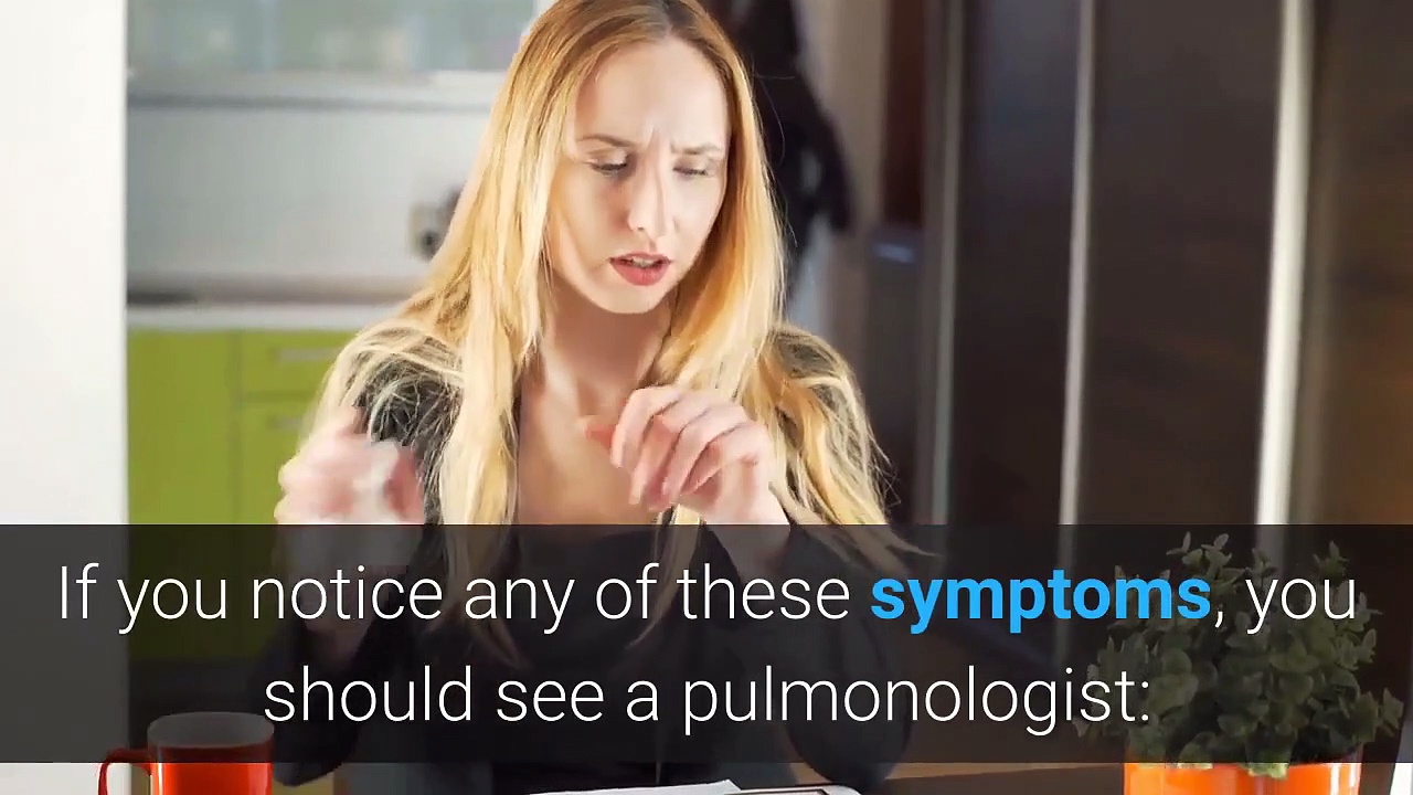 What kind of doctor specializes in lungs?