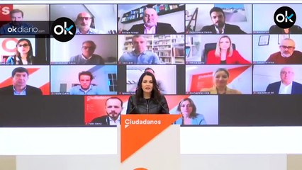 Download Video: Arrimadas a Sánchez: «Lo que no se merecen los españoles es que su futuro lo decidan Otegi y Junqueras»