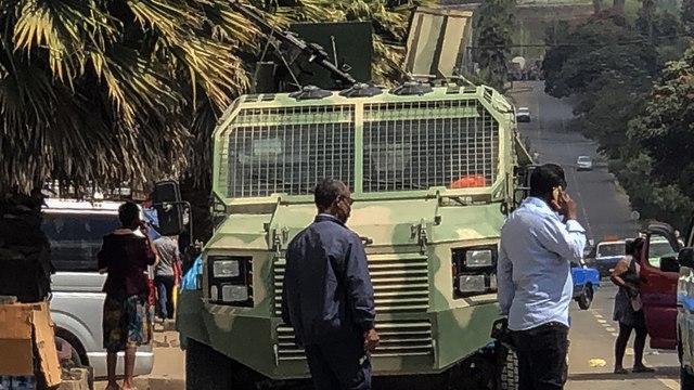 عاصمة إقليم تيغراي في قبضة الجيش الإثيوبي