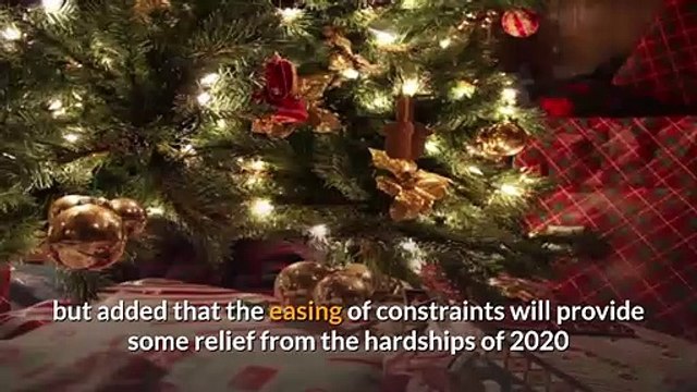 Christmas and Coronavirus - Ireland eases Covid-19 lockdown restrictions ahead of Christmas