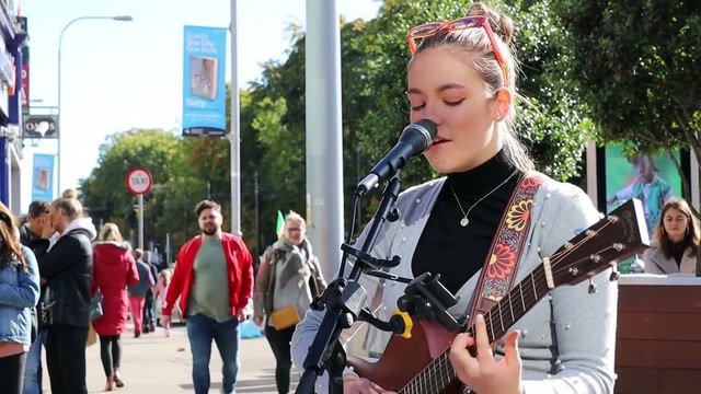 THE MOST EMOTIONAL SONG _ Hurt - Christina Aguilera _ Allie Sherlock Cover