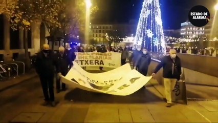 El auténtico rostro PROETARRA de los socios de SÁNCHEZ. ¡Con esta gentuza GOBIERNA ESPAÑA!