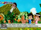 1.2.3TV único canal infantil de Venezuela cumple 9 años llevando a los niños sueños, alegría y color