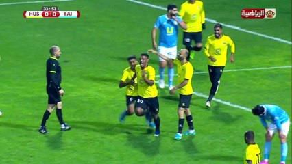 ملخص واهداف مباراة الفيصلي والحسين 2-1  دوري المحترفين 2020