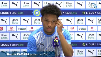 Kamara : "On n'est pas largué !"