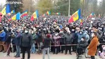 Moldavia: in piazza contro l'establishment filo-russo