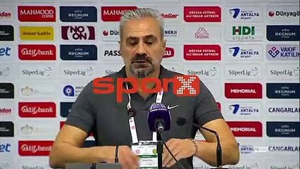 Mustafa Dalcı: "Bizim puanlara ihtiyacımız var"